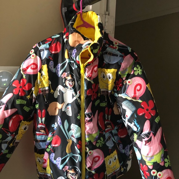 Reversible SpongeBob Jacket - Picture 3 of 3